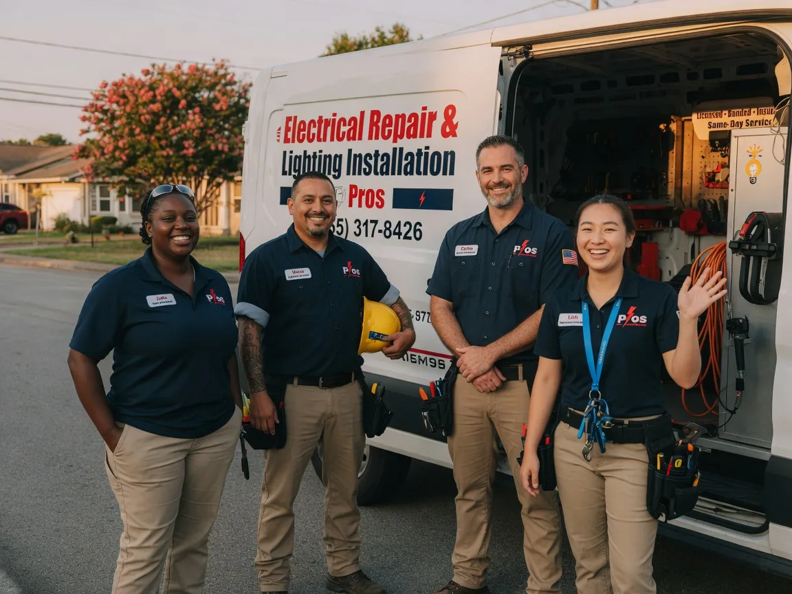 Licensed Electrician company in Early, IA